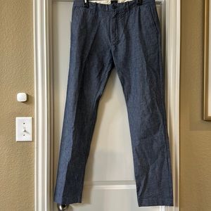 Men’s JCREW stretch 484 pants in Blue 32x32